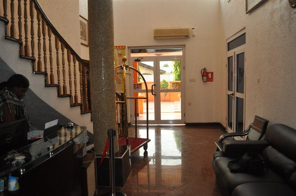 Tribeca Hotel Ghana Accra Exterior photo